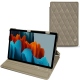 レザーケース Samsung Galaxy Tab S7 - Darboun sabla - Couture