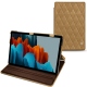 Samsung Galaxy Tab S7 leather case - Sable vintage - Couture