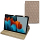 Funda de piel Samsung Galaxy Tab S7 - Taupe vintage - Couture