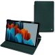 Funda de piel Samsung Galaxy Tab S7 - Vert séduisant