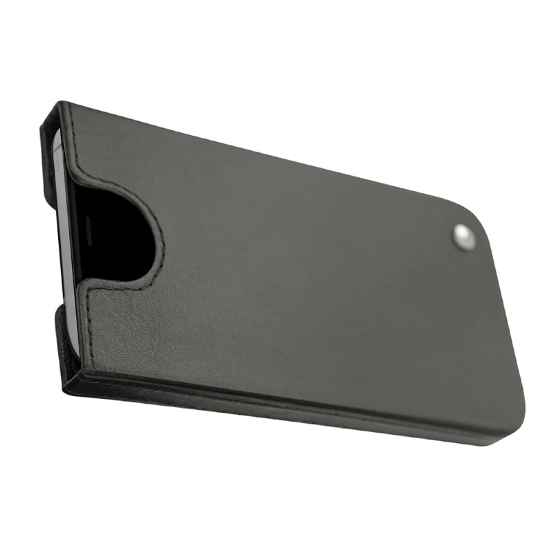 Custodia in pelle Apple iPhone 12