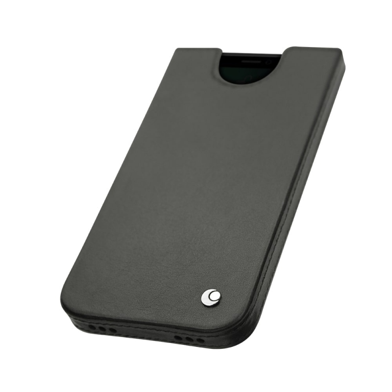 Apple iPhone 12 leather pouch