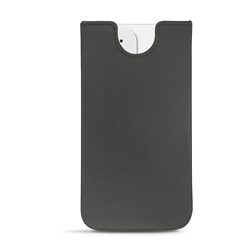 Apple iPhone 12 leather pouch