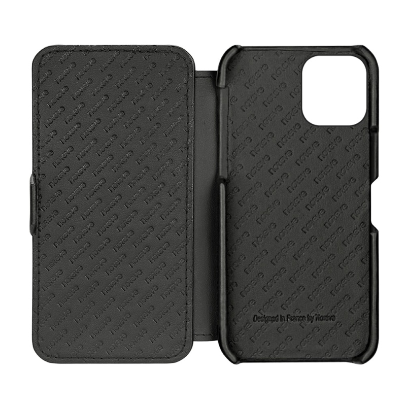 Funda de piel Apple iPhone 12 mini