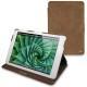 レザーケース Apple iPad mini - Sable vintage ( Roughtcut - Gaucho#57254 ) 