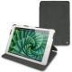 가죽 커버 Apple iPad mini - Dark vintage ( Roughtcut - Black#5256 ) 