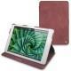 Apple iPad mini leather case - Passion vintage ( Glutton - Red ) 