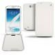 Funda de piel Samsung Galaxy Note 2  - Blanc ( Nappa - White ) 