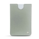 Capa em pele Microsoft Surface Duo com bumper - Gris ( Nappa - Pantone W428C ) 