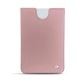 Capa em pele Microsoft Surface Duo com bumper - Rose ( Nappa - Pantone 2365C ) 
