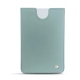 Capa em pele Microsoft Surface Duo com bumper - Bleu ciel ( Nappa - Pantone 277C ) 