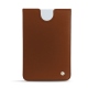 レザーケース Microsoft Surface Duo + bumper - Marron ( Nappa - Pantone 1615C ) 