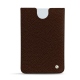 Capa em pele Microsoft Surface Duo com bumper - Châtaigne ( Pantone 476C ) 