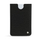 Pochette cuir Microsoft Surface Duo avec bumper - Ebène ( Sleek P C12 - Black ) 