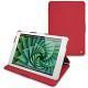 Funda de piel Apple iPad mini - Tomate ( Pantone 187C ) 