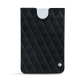 Capa em pele Microsoft Surface Duo com bumper - Dark vintage - Couture