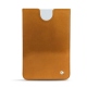 レザーケース Microsoft Surface Duo + bumper - Or Maïa ( Pantone 871C ) 