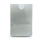 Capa em pele Microsoft Surface Duo com bumper - Platinium ( Pantone 877C ) 