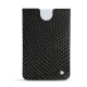 レザーケース Microsoft Surface Duo + bumper - Serpent nero 