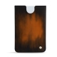 Capa em pele Microsoft Surface Duo com bumper - Marron Patine
