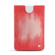 Capa em pele Microsoft Surface Duo com bumper - Rose Patine
