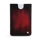 Capa em pele Microsoft Surface Duo com bumper - Rouge Patine
