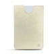 レザーケース Microsoft Surface Duo + bumper - Blanc escumo