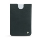 Pochette cuir Microsoft Surface Duo avec bumper - Blu marino
