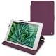 Apple iPad mini leather case - Lie de vin ( Pantone 5115C ) 