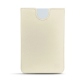 Custodia in pelle Microsoft Surface Duo con bumper - Blanc PU