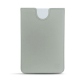 Capa em pele Microsoft Surface Duo com bumper - Gris PU