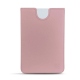 Custodia in pelle Microsoft Surface Duo con bumper - Rose PU