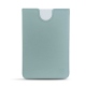 レザーケース Microsoft Surface Duo + bumper - Bleu Ciel PU