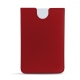 レザーケース Microsoft Surface Duo + bumper - Rouge PU