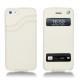 Housse cuir Apple iPhone 5 - Blanc ( Nappa - White ) 