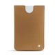 Capa em pele Microsoft Surface Duo com bumper - Beige Veggie
