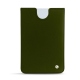 Funda de piel Microsoft Surface Duo con bumper - Vert Veggie