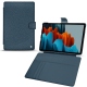 Samsung Galaxy Tab S7+ leather case - Indigo ( Pantone 303U ) 