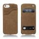 Custodia in pelle Apple iPhone 5 - Sable vintage ( Roughtcut - Gaucho#57254 ) 