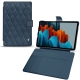 Funda de piel Samsung Galaxy Tab S7+ - Jean vintage - Couture