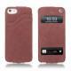 Custodia in pelle Apple iPhone 5 - Passion vintage ( Glutton - Red ) 