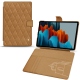 Funda de piel Samsung Galaxy Tab S7+ - Castan esparciate - Couture
