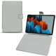Samsung Galaxy Tab S7+ leather case - Gris PU