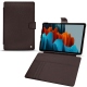 Custodia in pelle Samsung Galaxy Tab S7+ - Marron envoûtant