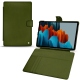 Custodia in pelle Samsung Galaxy Tab S7+ - Vert Veggie