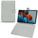 Capa em pele Samsung Galaxy Tab S7 - Gris ( Nappa - Pantone W428C ) 