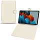 Capa em pele Samsung Galaxy Tab S7 - Blanc (  Nappa - White ) 