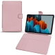 Lederschutzhülle Samsung Galaxy Tab S7 - Rose ( Nappa - Pantone 2365C ) 