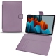 Samsung Galaxy Tab S7 leather case - Lilas ( Nappa - Pantone 2645U ) 