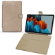レザーケース Samsung Galaxy Tab S7 - Taupe vintage ( Pantone 7530C ) 